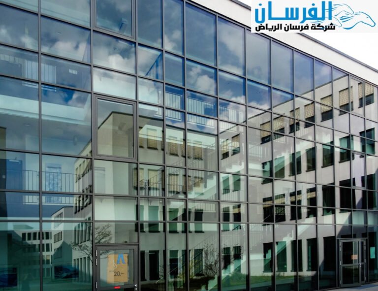 شركة تركيب ابواب زجاج بابها