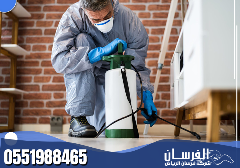 شركة مكافحة النمل الابيض بالرياض 0551988465 فرسان الرياض يعالج الفني أماكن انتشار الحشرات بشكل احترافي ليحمي المسكن من أي أضرار محتملة.