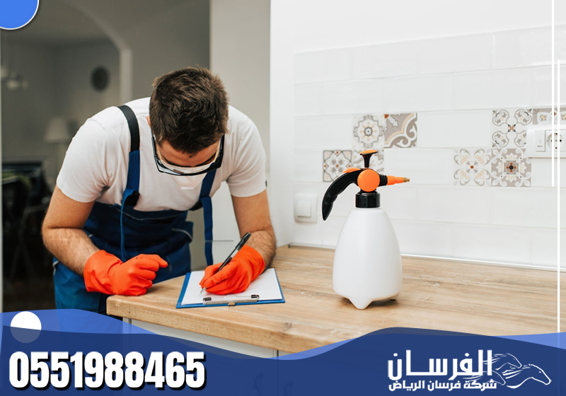 اسعار شركة مكافحة حشرات بالرياض 0551988465 فرسان الرياض يتأكد الفني من القضاء على البق والفئران والنمل بشكل كامل دون التأثير على الأثاث.
