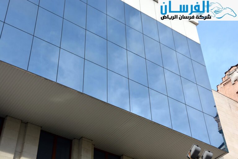 شركة تركيب زجاج استركشر بالرياض