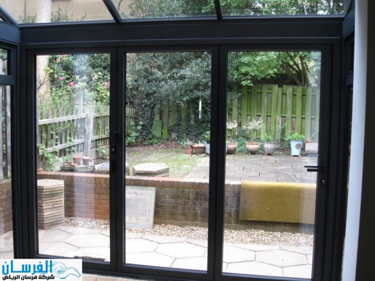 شركة تركيب ابواب زجاج بجازان