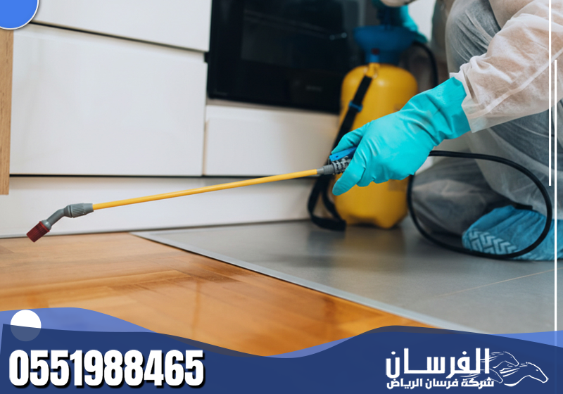 شركة مكافحة الحشرات 0551988465 شركة فرسان الشام يقوم المتخصص برش الحشرات بطريقة احترافية تحمي الأسرة والحيوانات الأليفة وتضمن نتائج مضمونة
