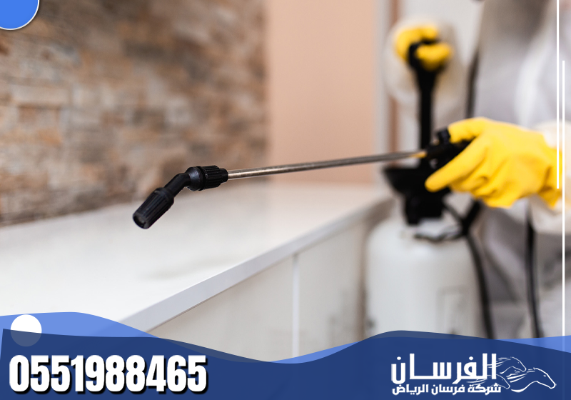 متخصص مكافحة حشرات بالمبيدات يطبق حلول آمنة وسريعة للقضاء على الحشرات ومنع عودتها مستقبلاً.